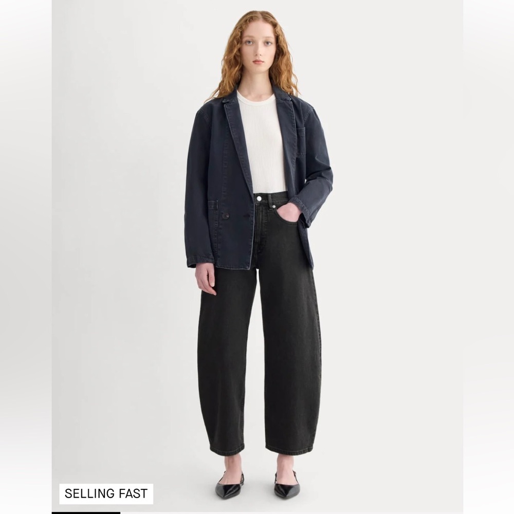 THE WAY-HIGH® CURVE JEAN size 29 Regular color washed black